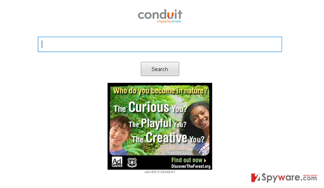 Storage.conduit.com redirect snapshot Storage.conduit.com redirect snapshot