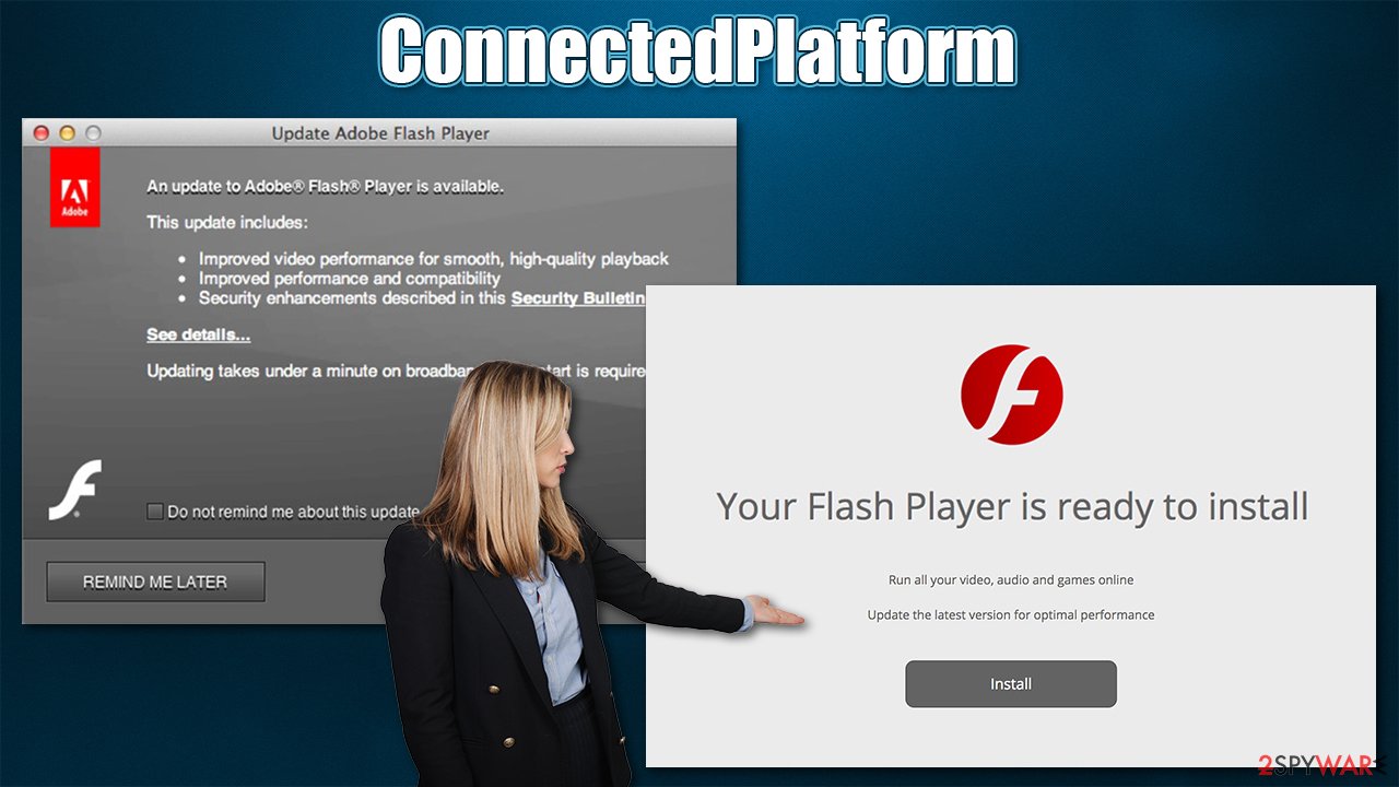 ConnectedPlatform virus