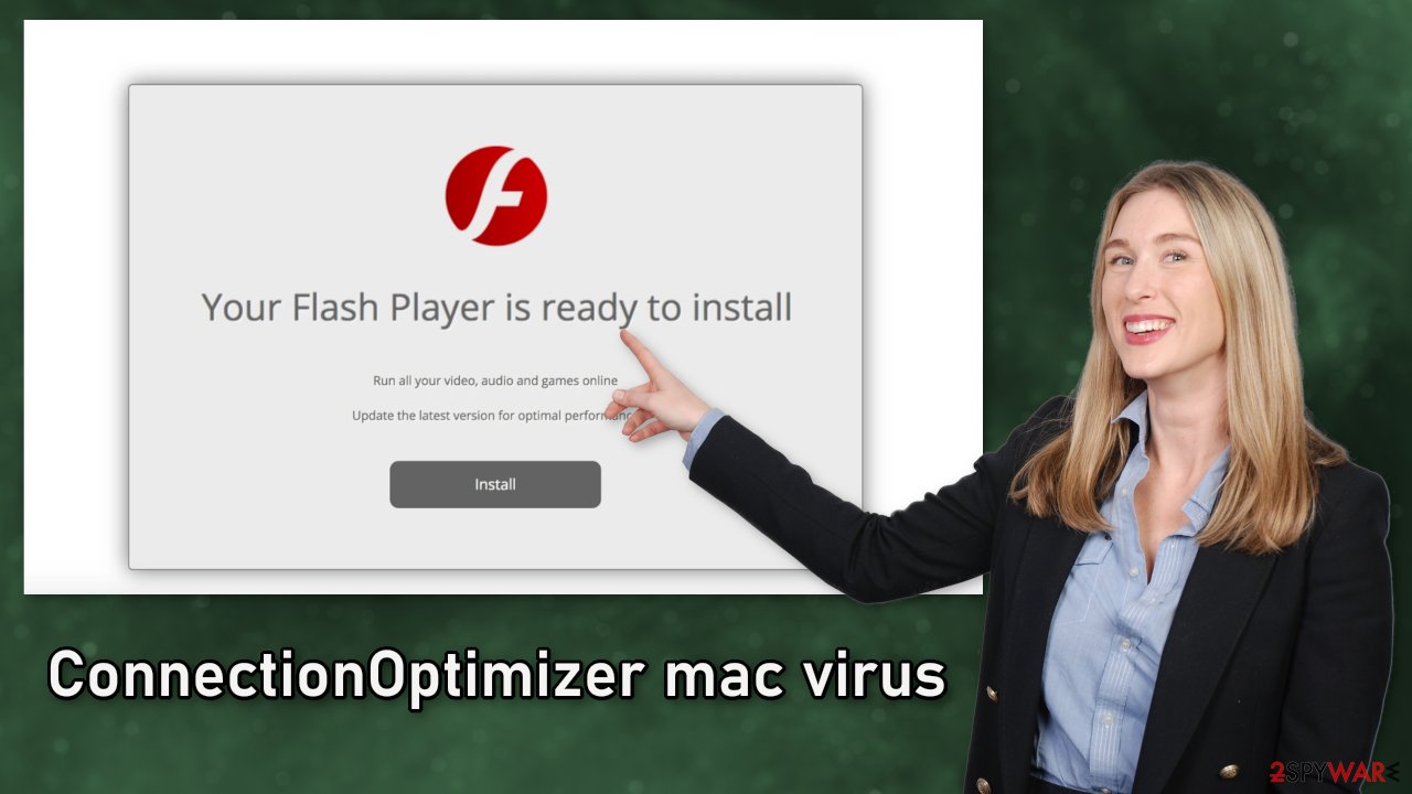 ConnectionOptimizer mac virus