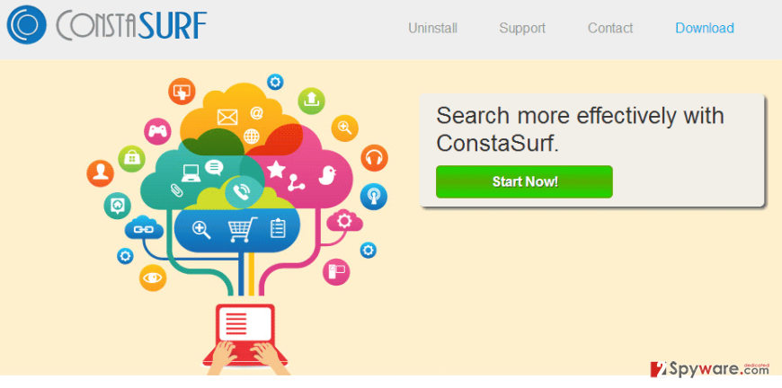 ConstaSurf Ads and ConstaSurf Deals snapshot ConstaSurf Ads and ConstaSurf Deals snapshot