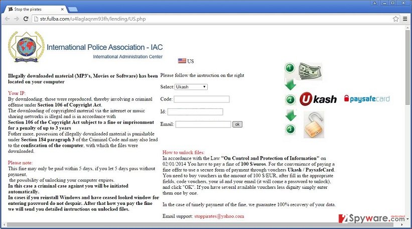 Content Blocked Sopa Pipa virus Content Blocked Sopa Pipa virus