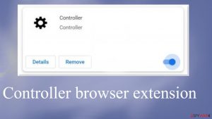 Controller browser extension