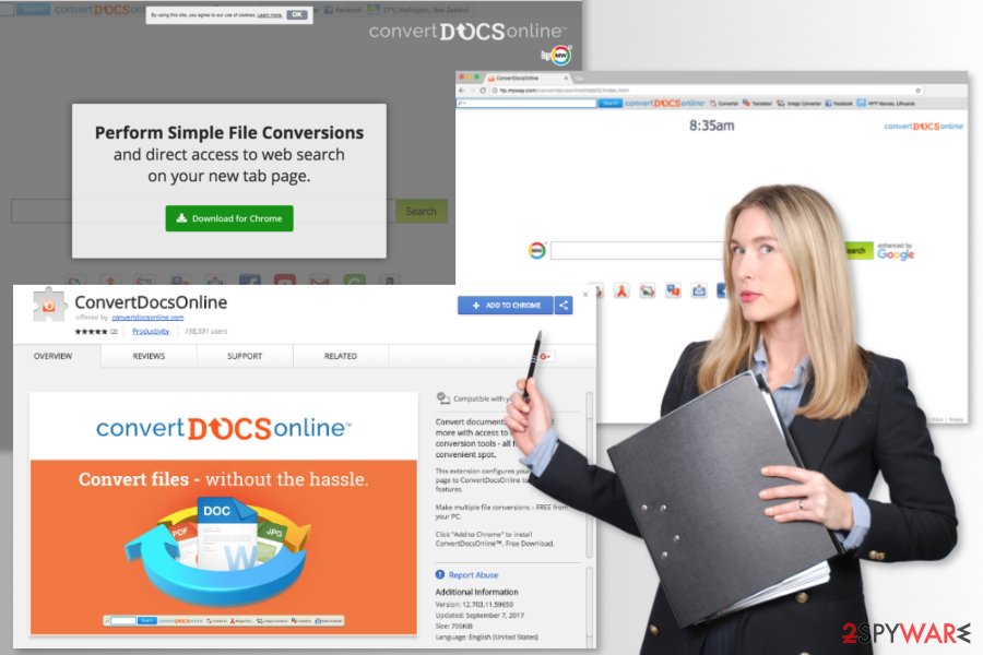 ConvertDocsOnline Toolbar download sources