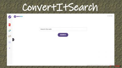 ConvertItSearch browser hijacker