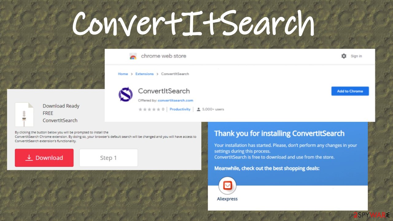 ConvertItSearch PUP