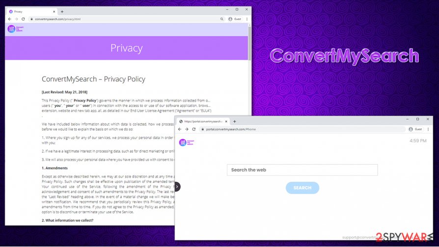 ConvertMySearch virus