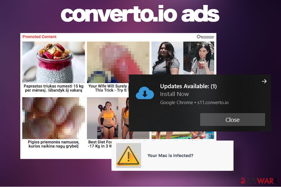 converto popups