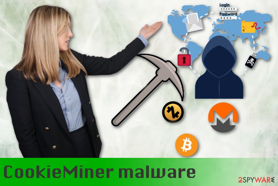 CookieMiner malware virus