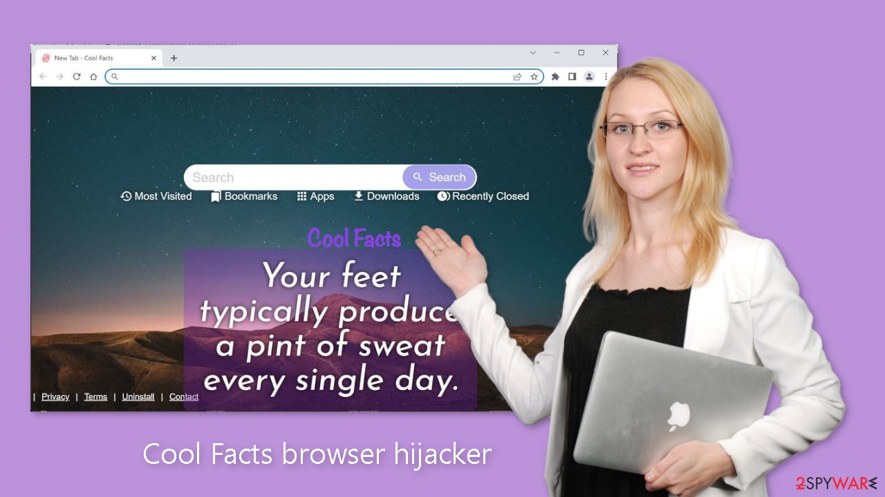 Cool Facts browser hijacker