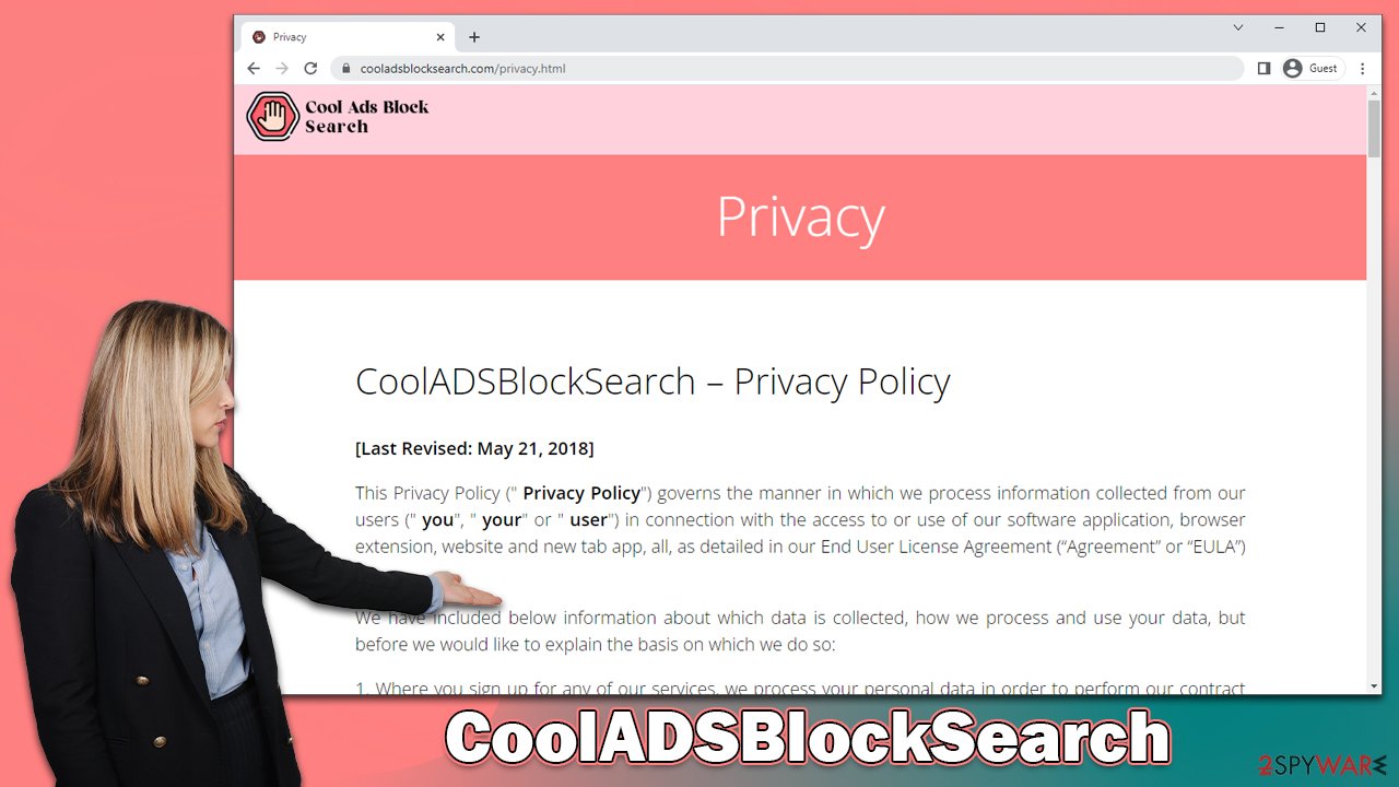 CoolADSBlockSearch hijack