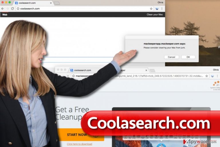 Coolasearch.com virus