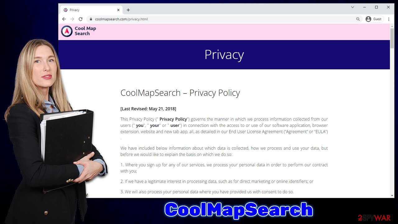 CoolMapSearch virus