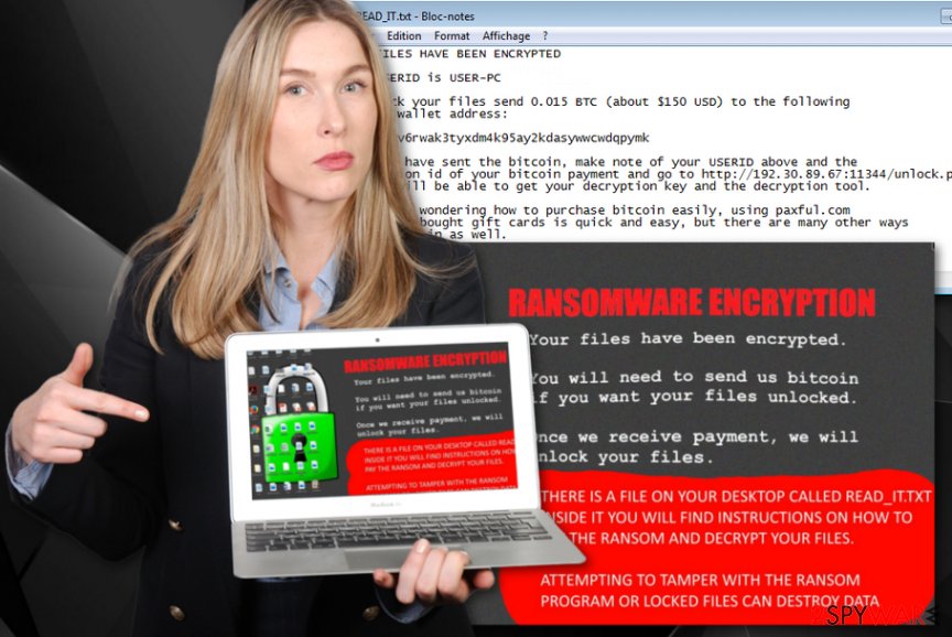 Coom ransomware virus