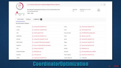 CoordinatorOptimization