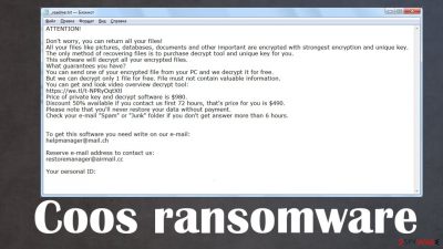Coos ransomware