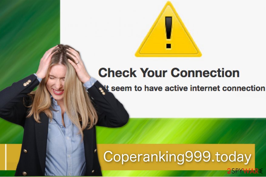 Coperanking999.today scam illustration