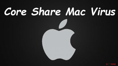 Core Share Mac Virus