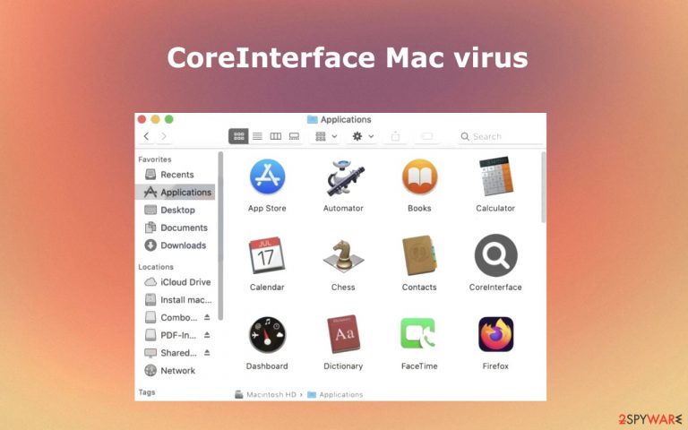 CoreInterface Mac virus