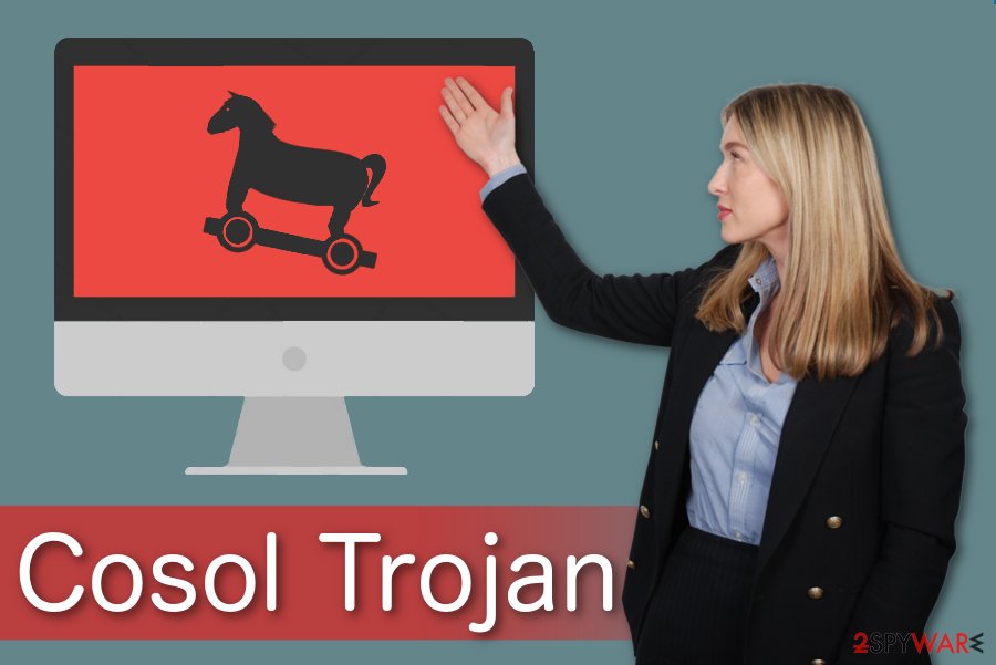 Cosol Trojan illustration