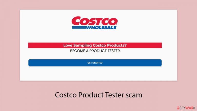 Costco Product Tester scam