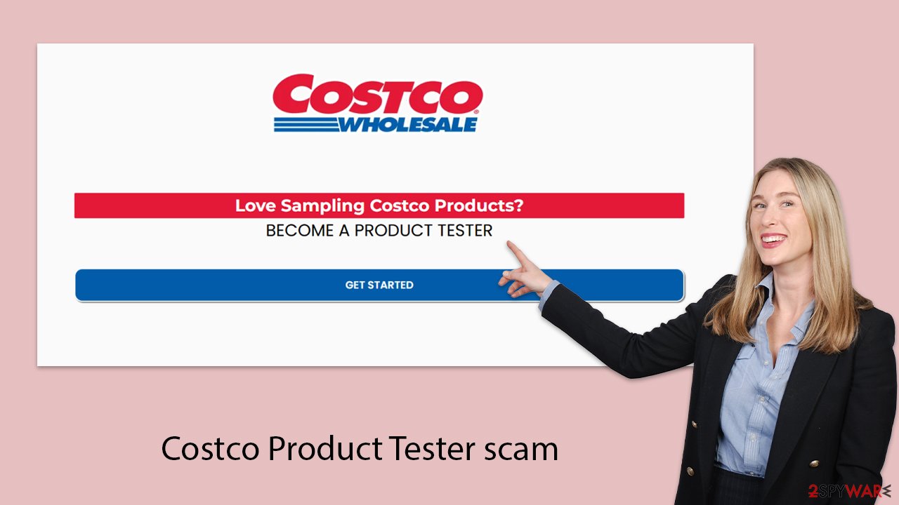 Costco Product Tester virus
