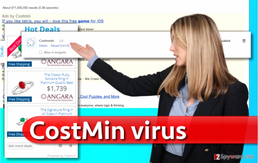 Costmin virus