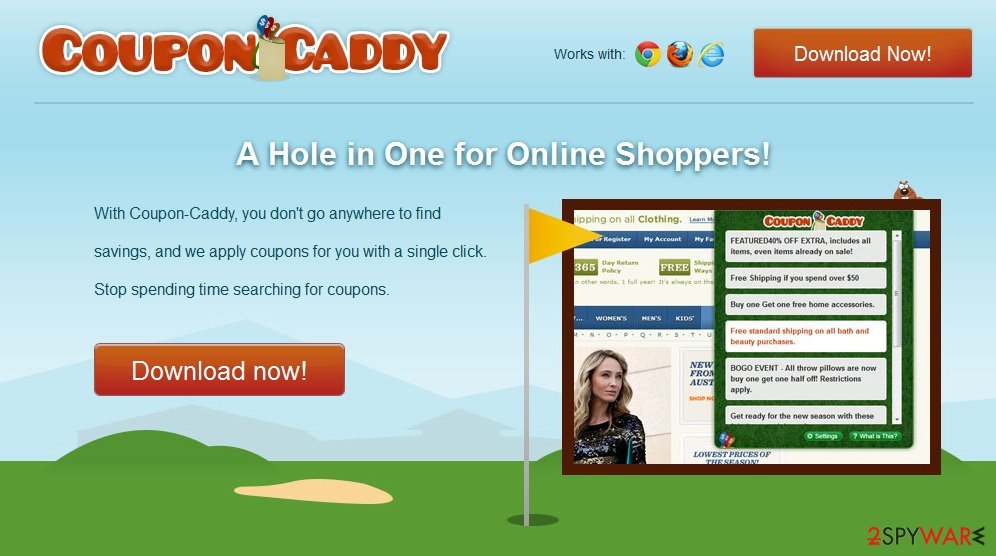 Remove Coupon Caddy