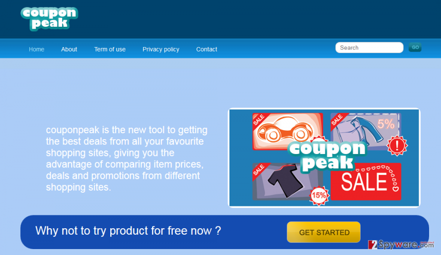 CouponPeak ads snapshot CouponPeak ads snapshot