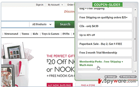 Coupon Slider snapshot Coupon Slider snapshot