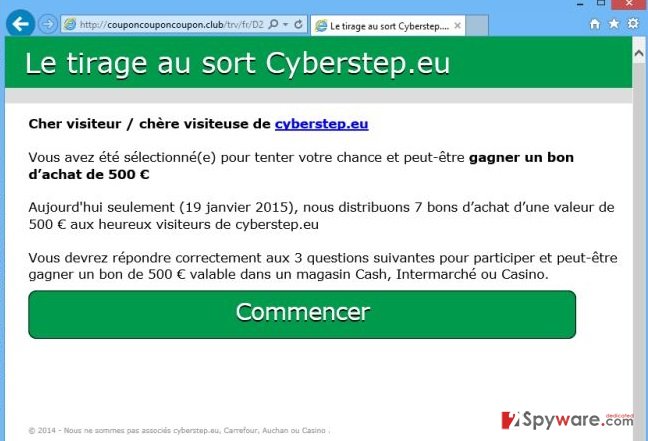 Couponcouponcoupon.club virus snapshot Couponcouponcoupon.club virus snapshot