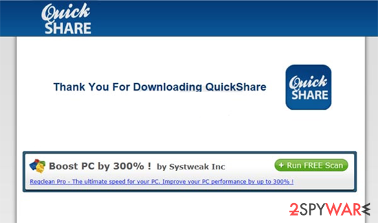 Coupons by QuickShare snapshot Coupons by QuickShare snapshot