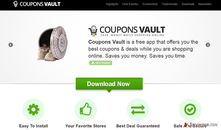 Coupons Vault Coupons Vault