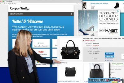 The image of CouponUnity adware
