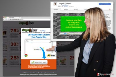 The image of CouponXplorer Toolbar