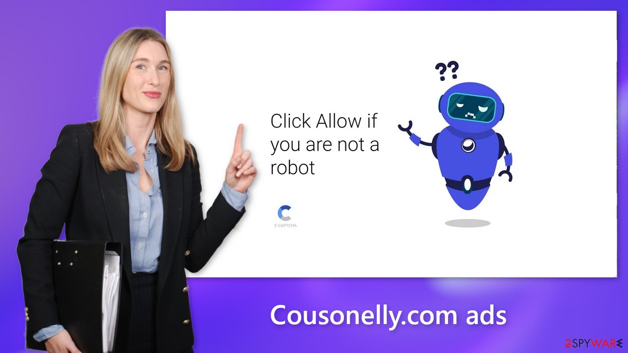 Cousonelly.com ads