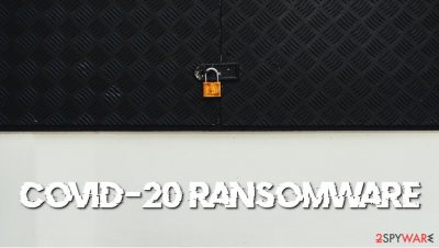 Covid-20 ransomware
