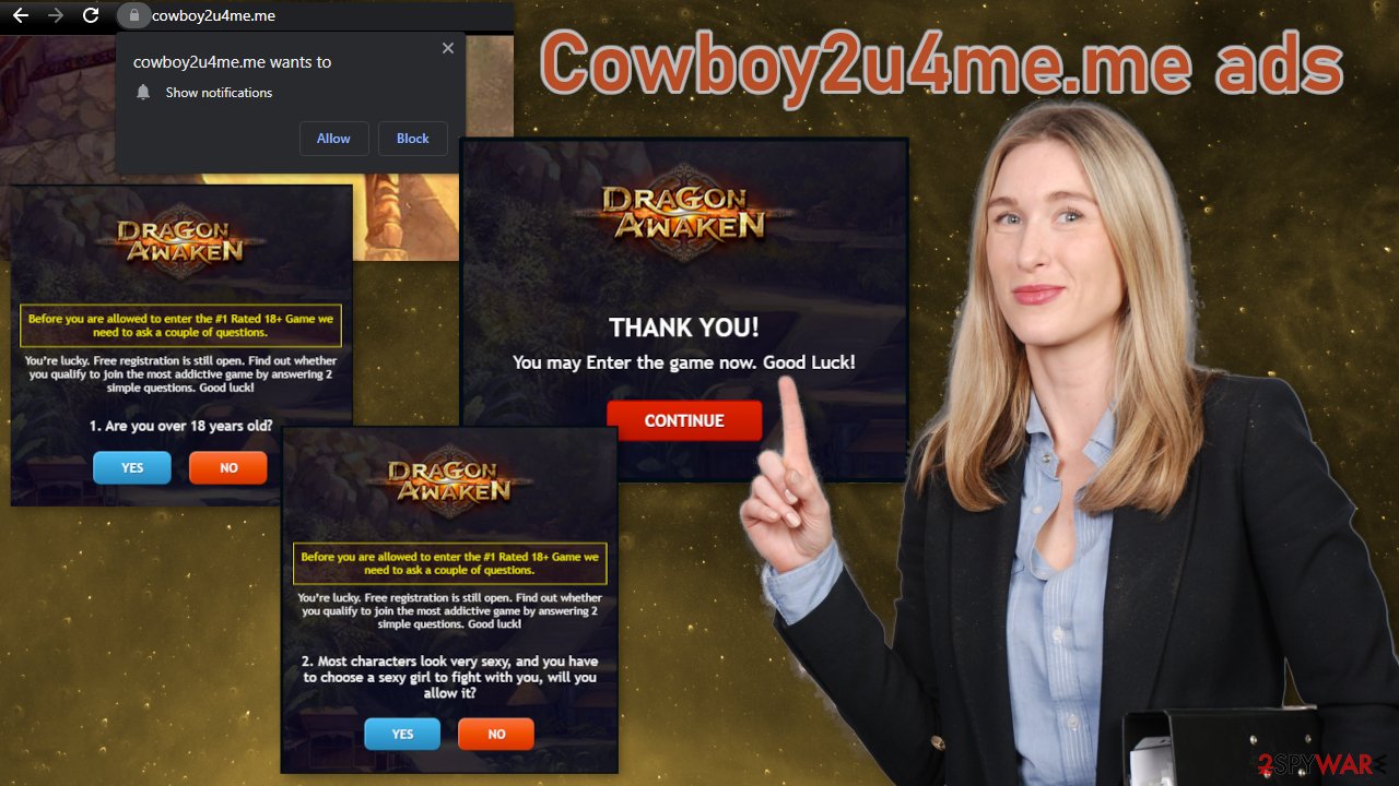 Cowboy2u4me.me ads