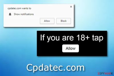 Cpdatec.com adware