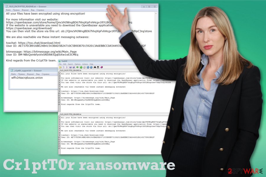 Cr1ptT0r ransomware