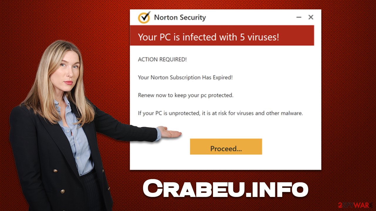 Crabeu.info virus