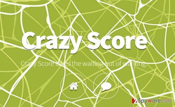 Crazy Score virus Crazy Score virus