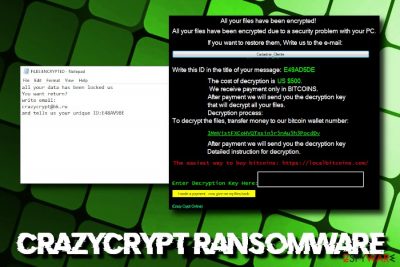 CrazyCrypt ransomware