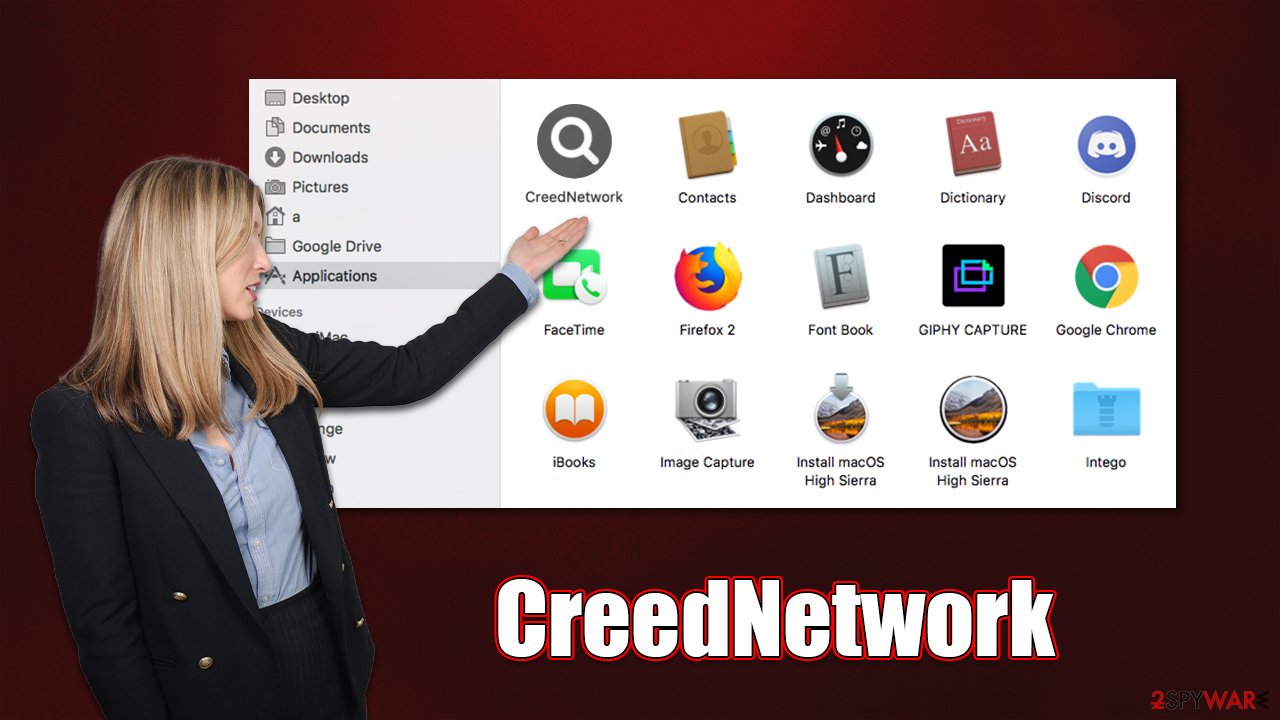 CreedNetwork virus