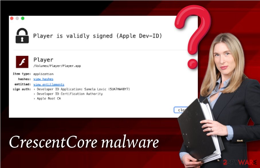 CrescentCore malware