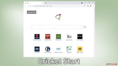 Cricket Start