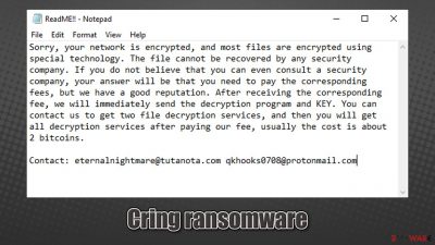 Cring ransomware