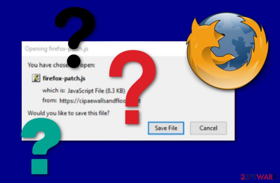 Critical Firefox Update notification