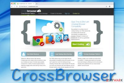 CrossBrowser virus