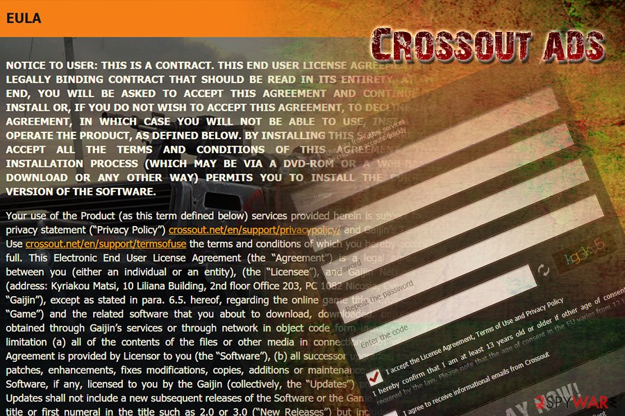 Crossout MMO virus