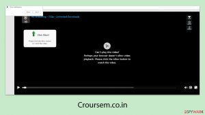 Croursem.co.in ads